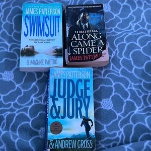 James Patterson set of books